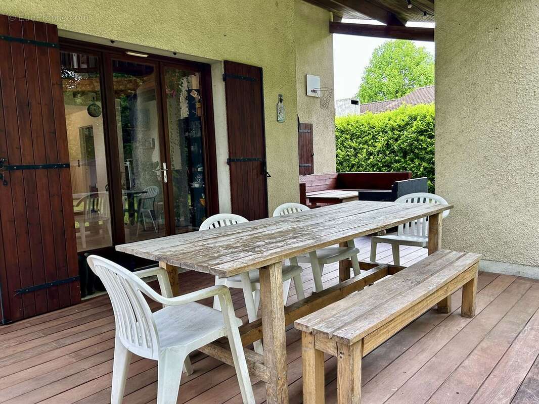 Maison à LE TAILLAN-MEDOC