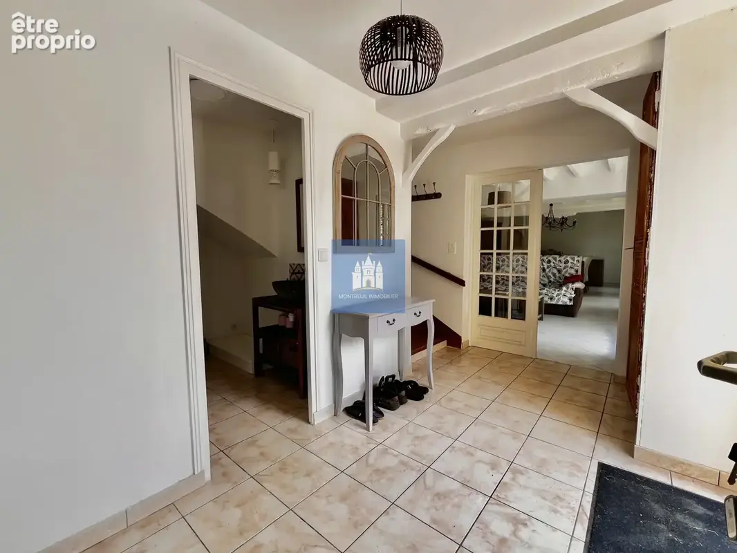 ANTOIGNE (49)  Maison de charme 3 CH avec piscine - photo 6