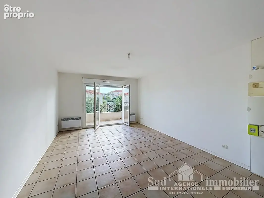 Cabestany appartement T3 avec garage et parkings - photo 3