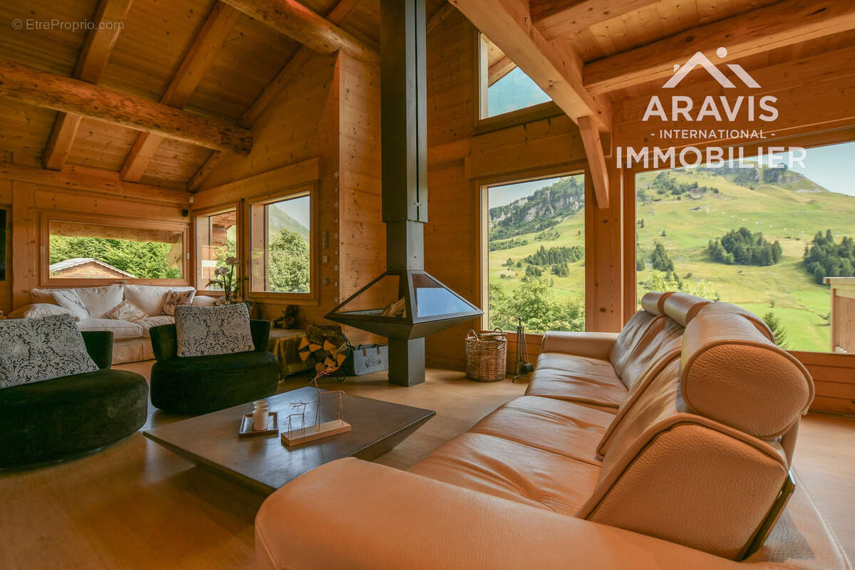 Maison à LE GRAND-BORNAND