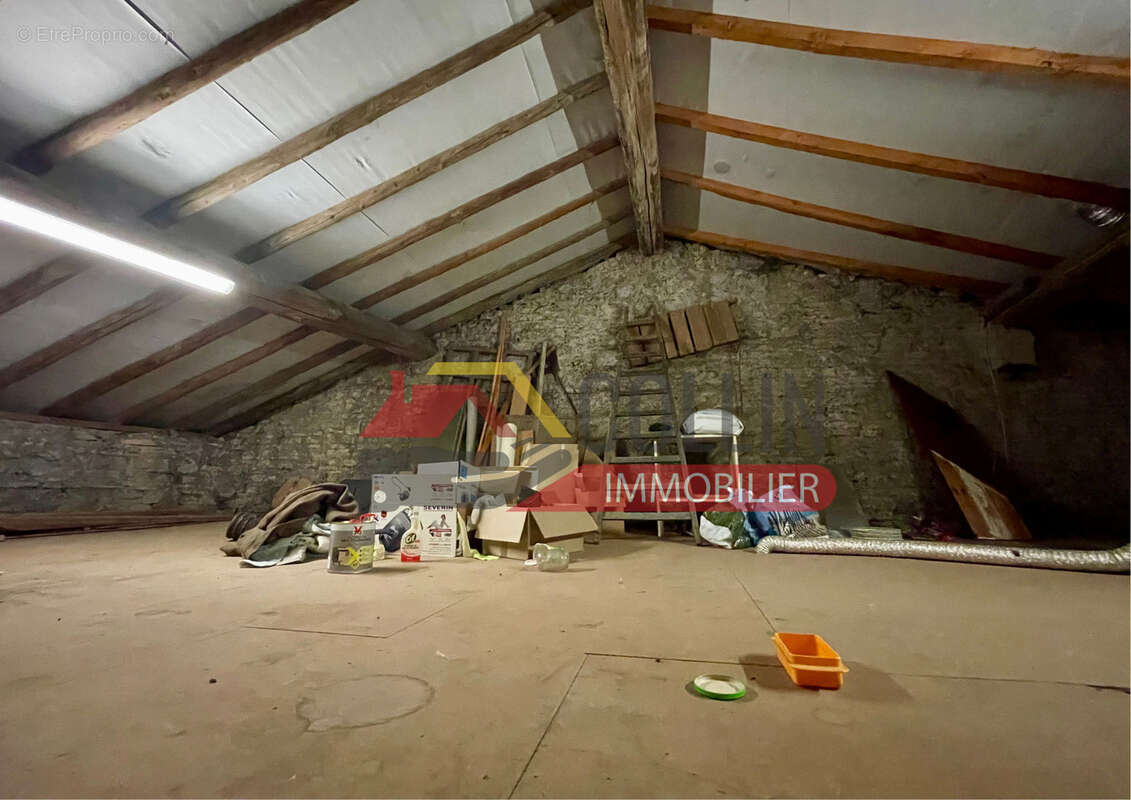 Maison à EINVILLE-AU-JARD