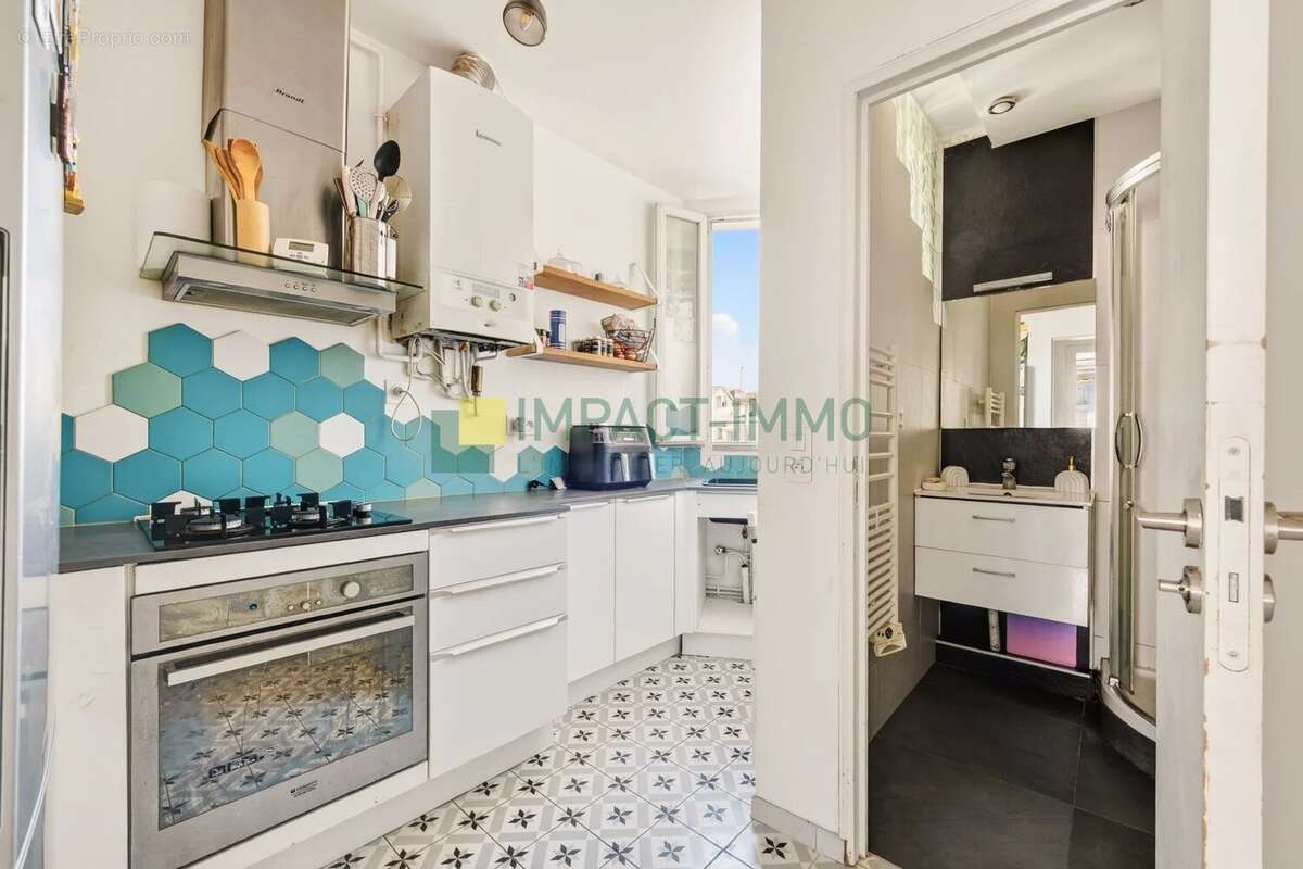 Appartement à CLICHY