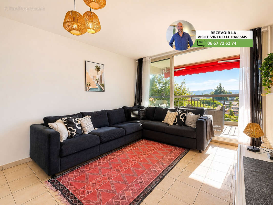 A vendre Appartement 4P Mandelieu la Napoule (06210) - photo 4