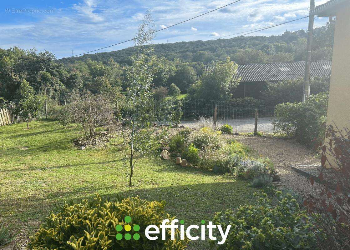 Maison à ANNOISIN-CHATELANS