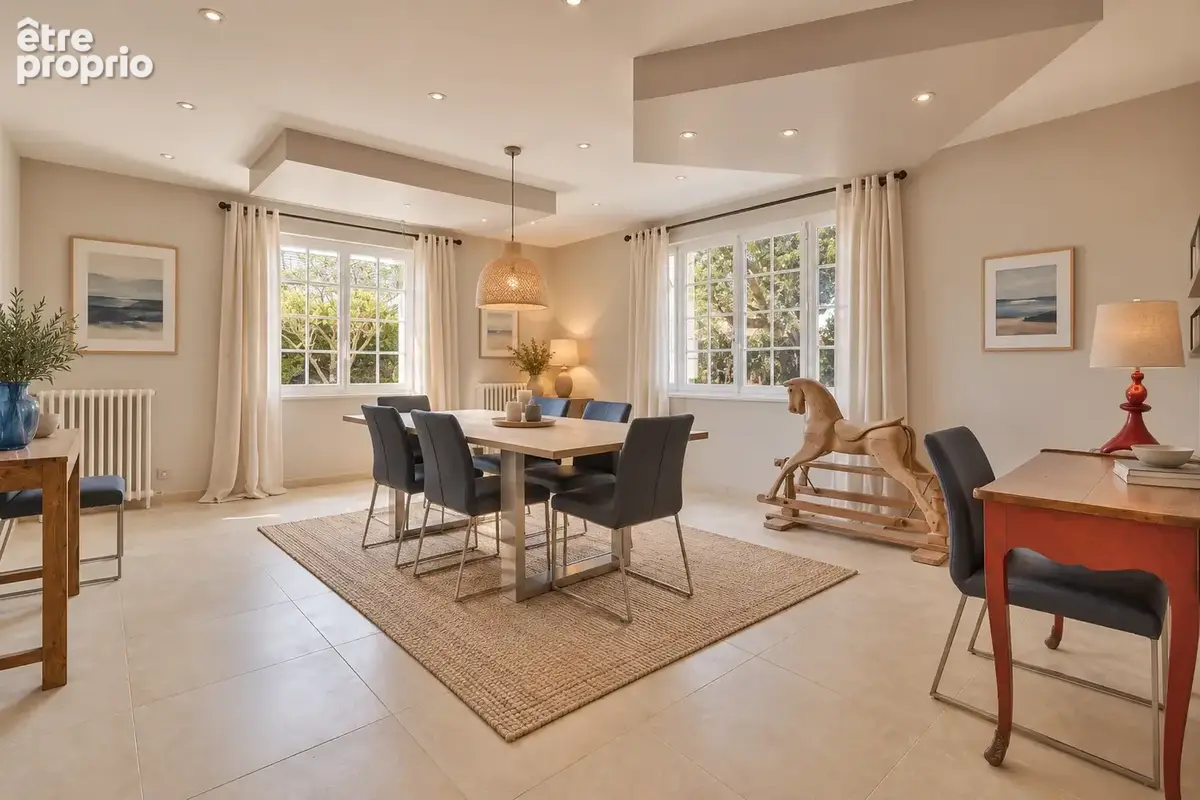 EXCLUSIVITÉ   La Teste de Buch  Maison 220 m2  Piscine  Jardin paysagé  Calme - photo 3