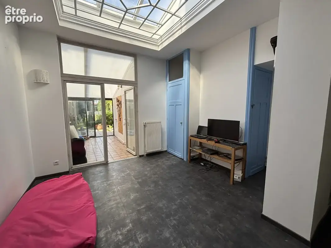 Maison 5 pièces de 100 m2 avec grand jardin proche de la Lys - photo 5