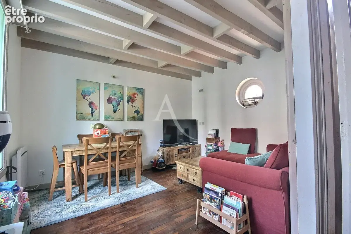 Maison de ville Andrésy - Jardin privatif - 55m² en superficie habitable - photo 6