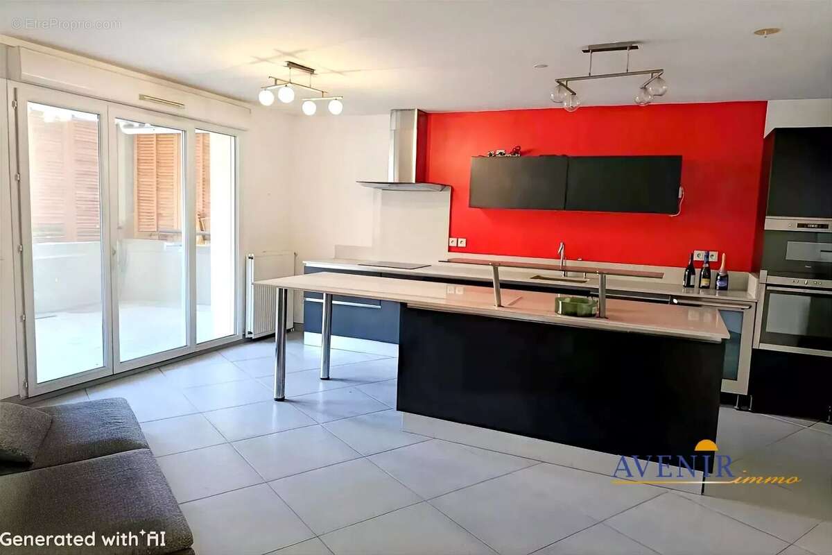 Appartement à MARSEILLE-8E