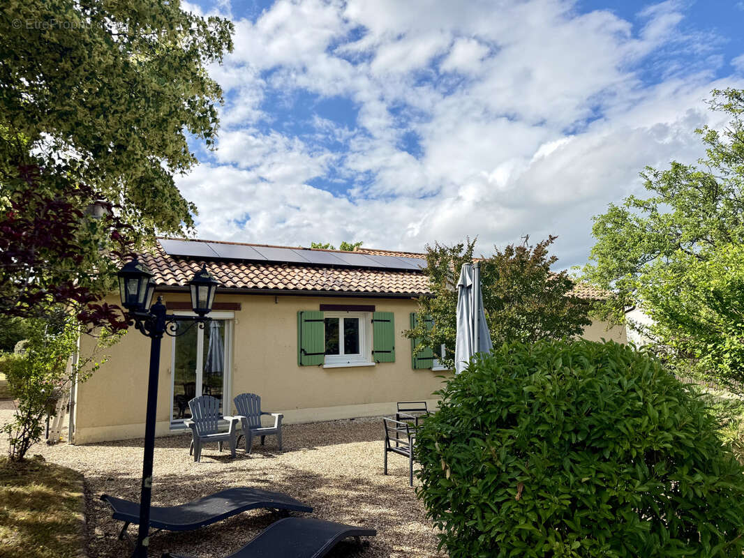 Maison à RIBERAC