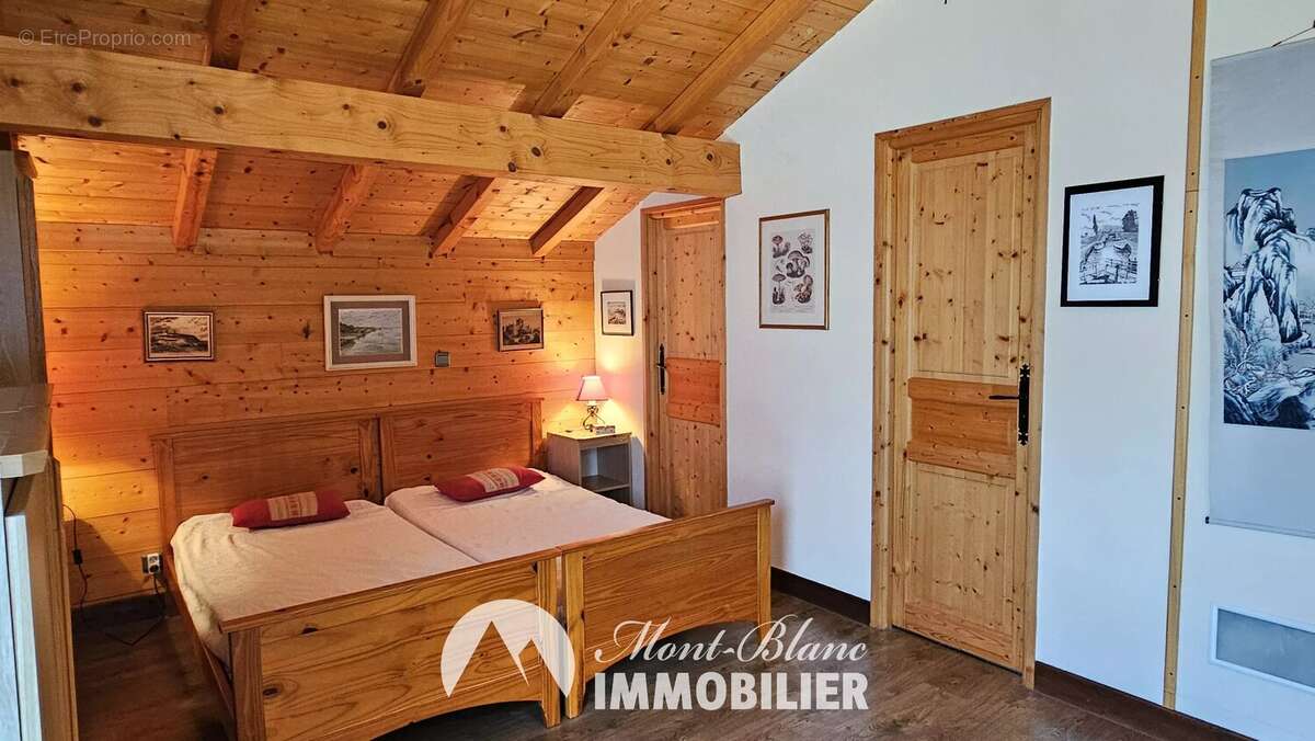 Maison à LES CONTAMINES-MONTJOIE