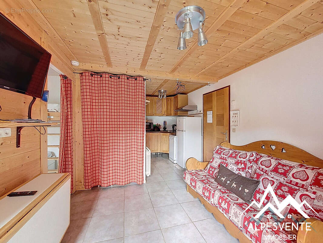 Appartement à BELLEVAUX