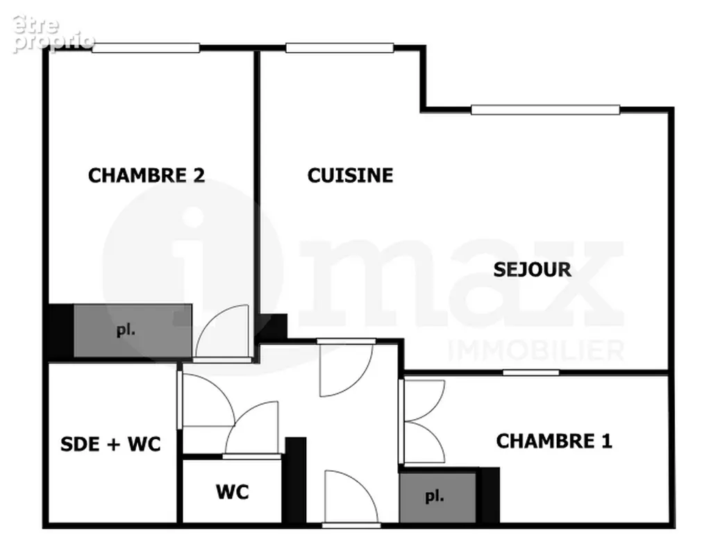 Levallois - 2/3 pièces - 379 000 euros fai - photo 5
