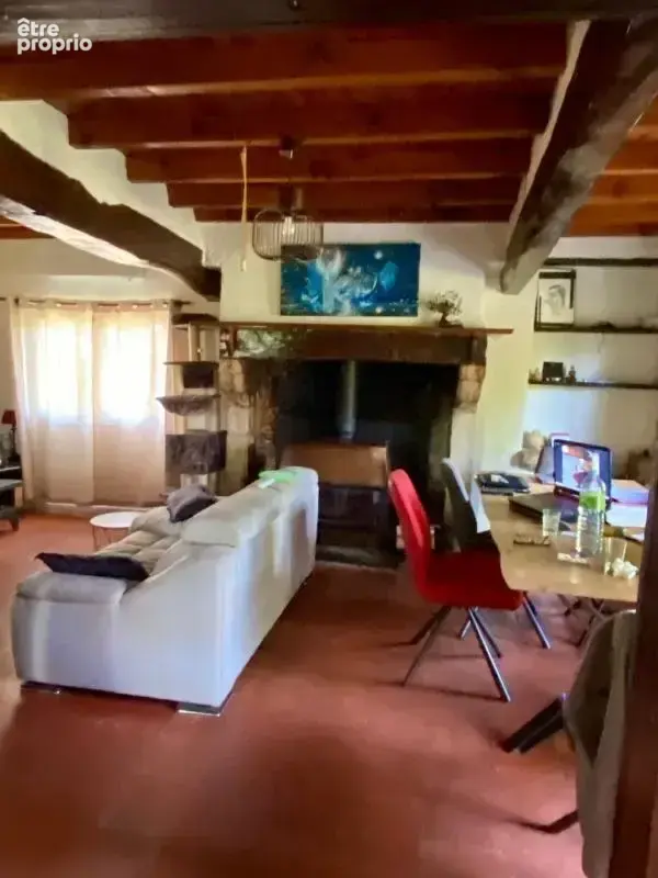 Maison a colombages renovee avec gite independant sur 2700 m2 de terrain a lacquy - photo 13