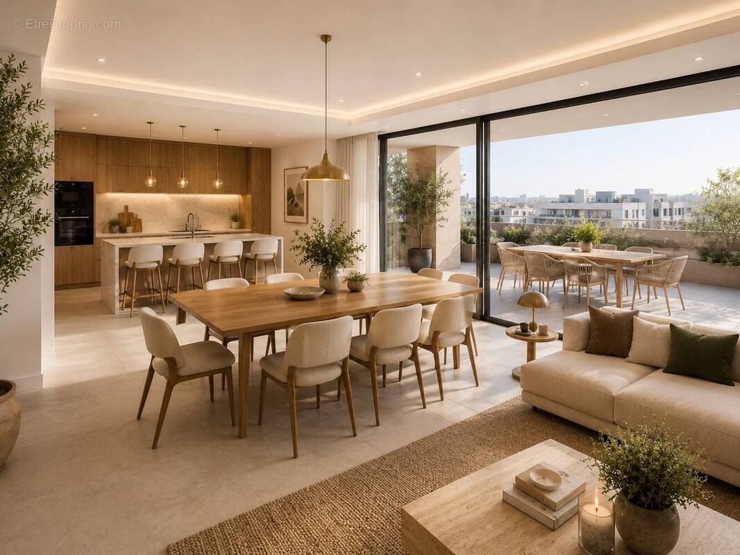Appartement à SAINT-CLOUD