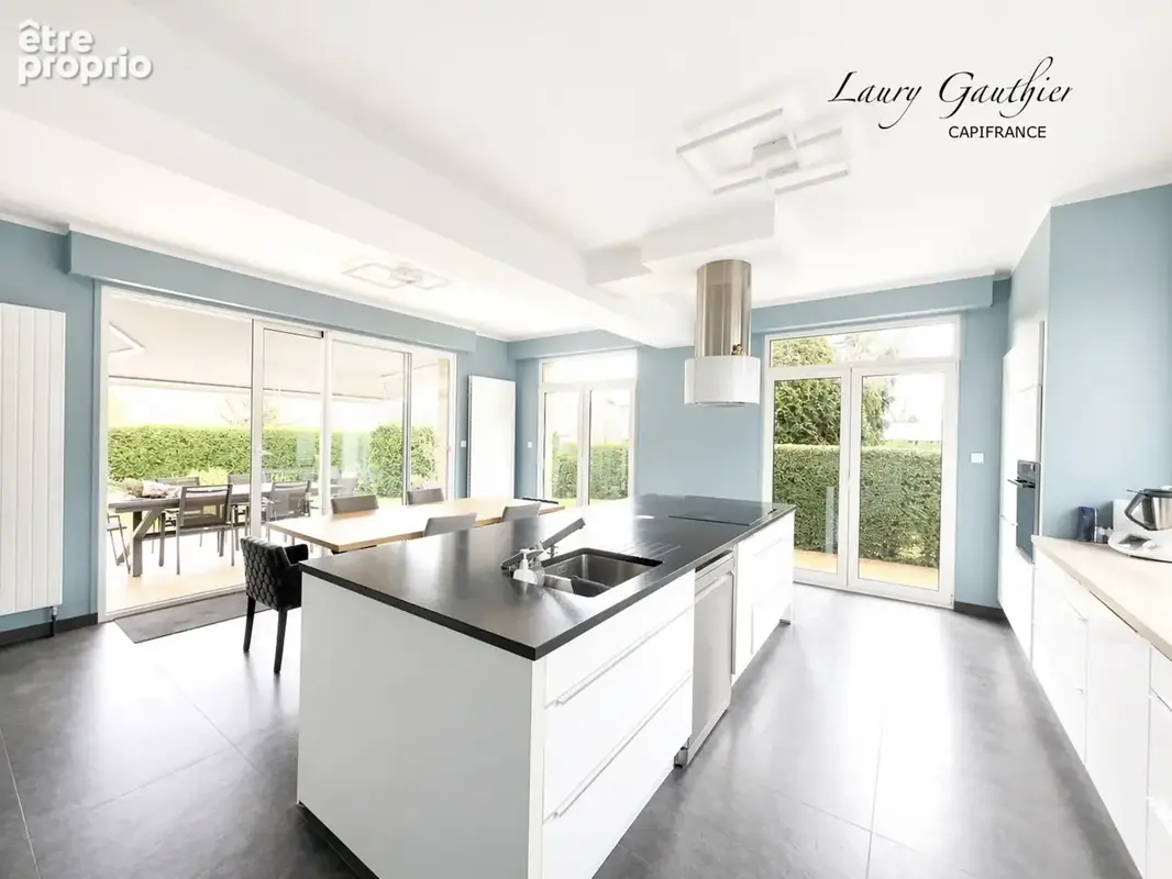 Superbe villa individuelle 208 m² – 7 pièces - Sous-sol complet – Terrain 1400 m² – La Chapelle-d’Armentières - photo 2