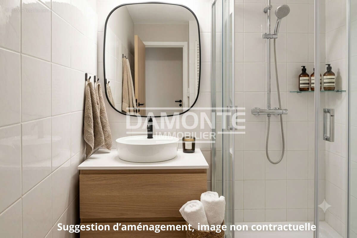 Appartement T4 - secteur calme - photo 5