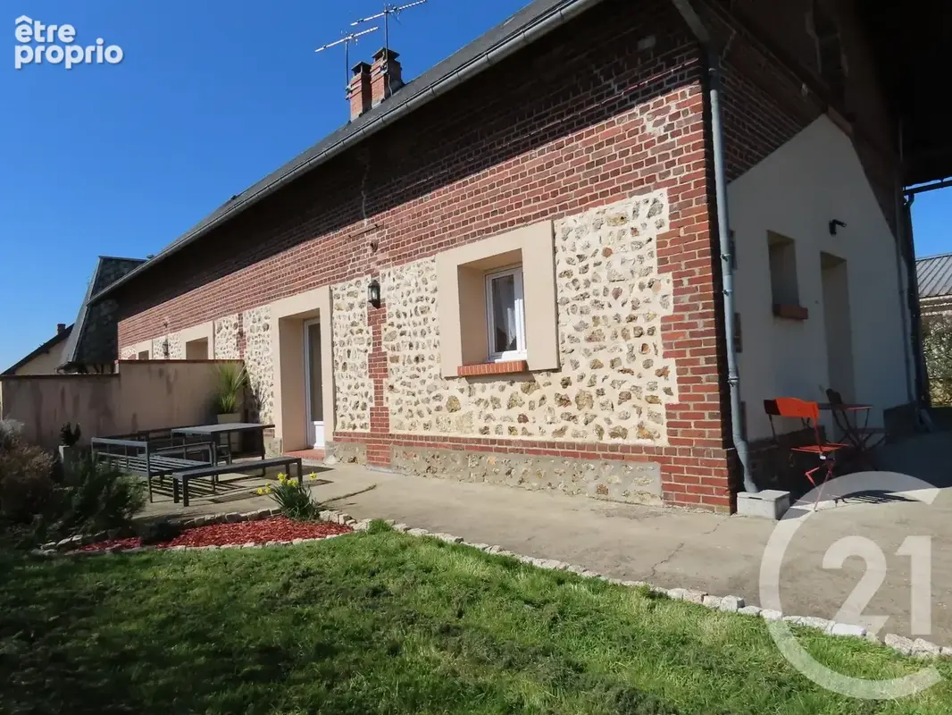 Maison 5 pièces 88 m² à vendre à Bazoques (27230) - photo 2