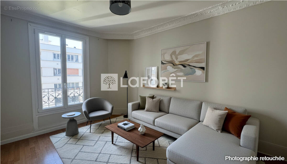 Appartement à PARIS-20E