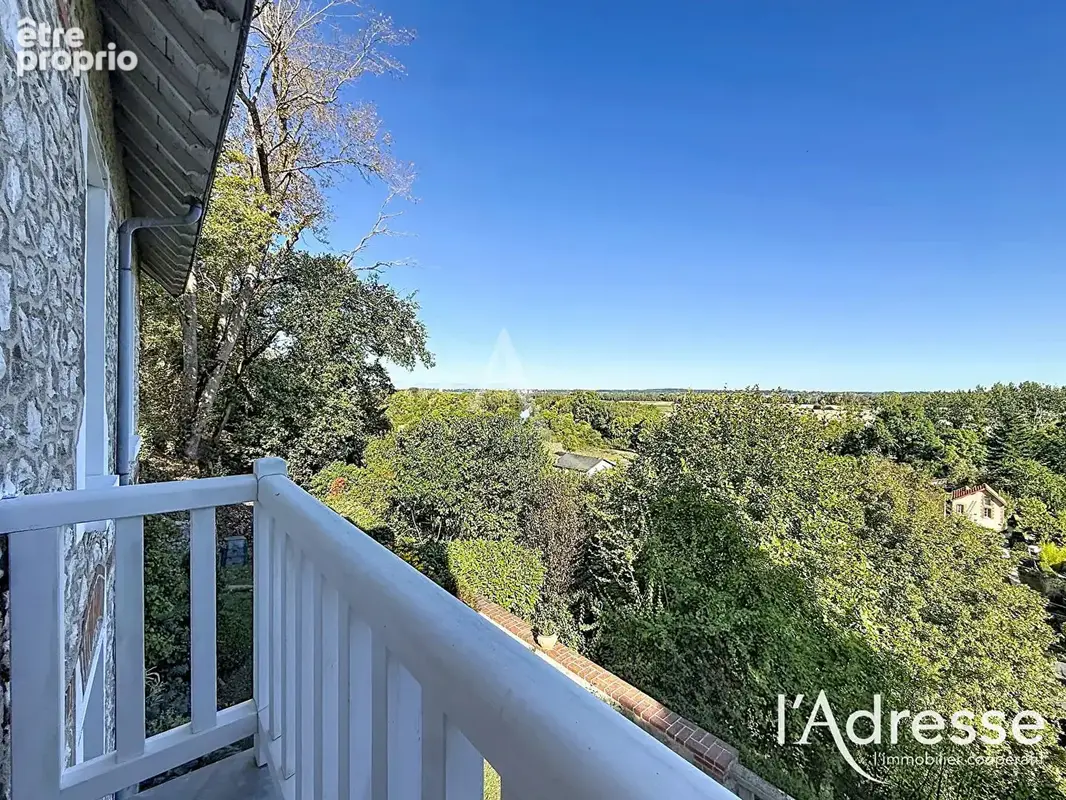 Maison de charme des années 1930 avec vue exceptionnelle sur la vallée du Cher - photo 11