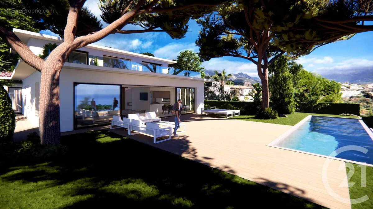 Maison à ROQUEBRUNE-CAP-MARTIN