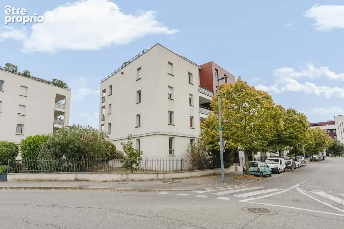 Nouveauté - t2 avec parking sur borderouge. - photo 12