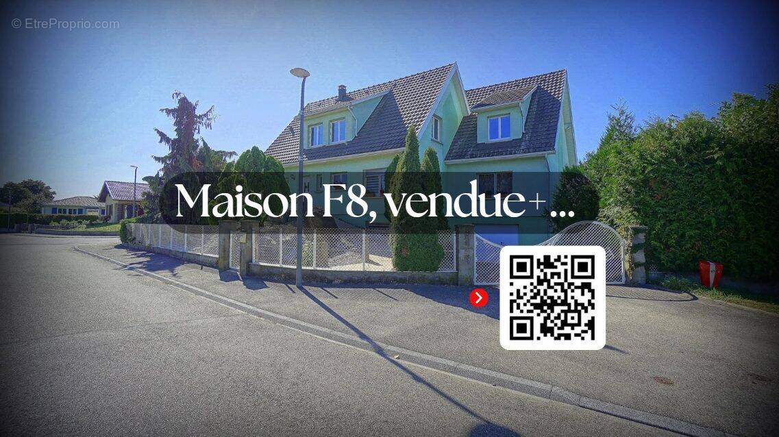 Maison à BANTZENHEIM