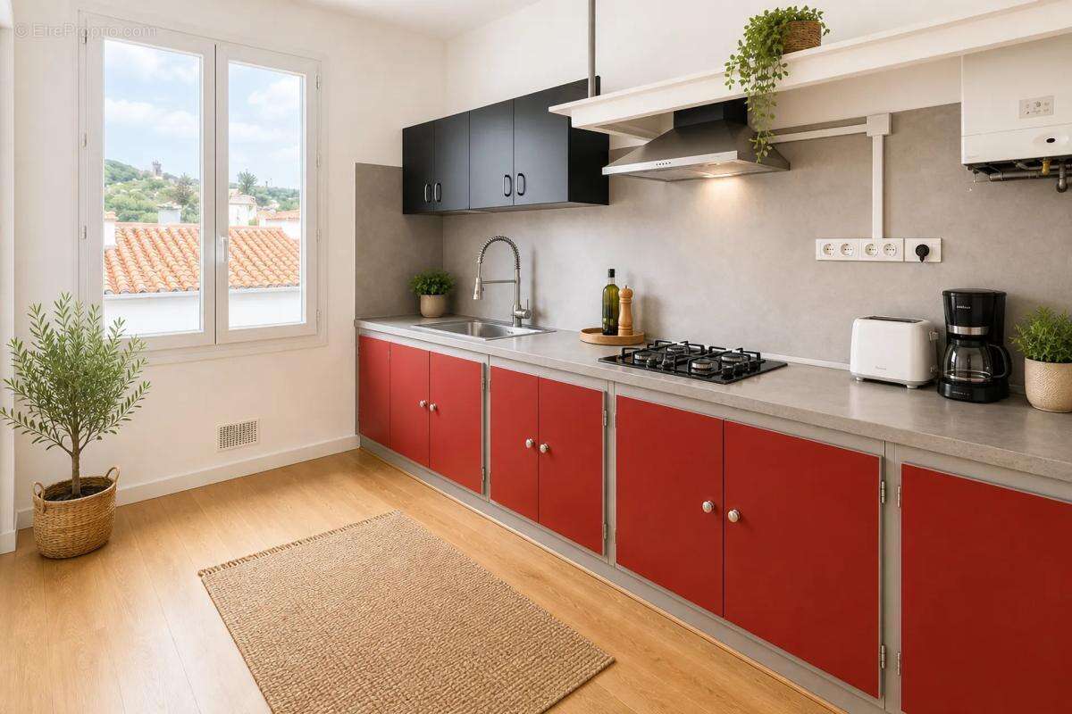 Appartement T4 101 m² – 3 chambres – Invest-locatif Airbnb - photo 7
