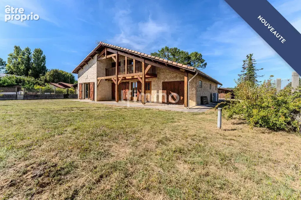 La Teste de Buch, proche centre - Landaise 4 chambres - Terrain - photo 2