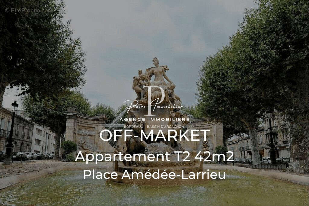 Appartement 42 m² à Bordeaux  - photo 5