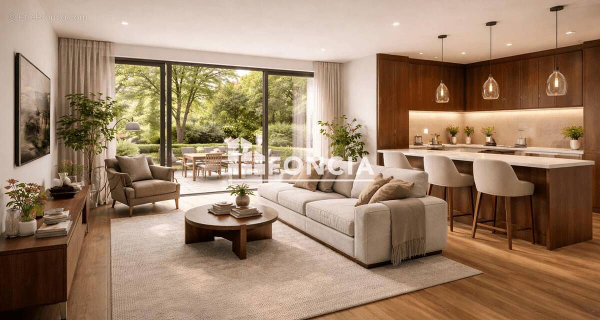 Appartement à DEAUVILLE