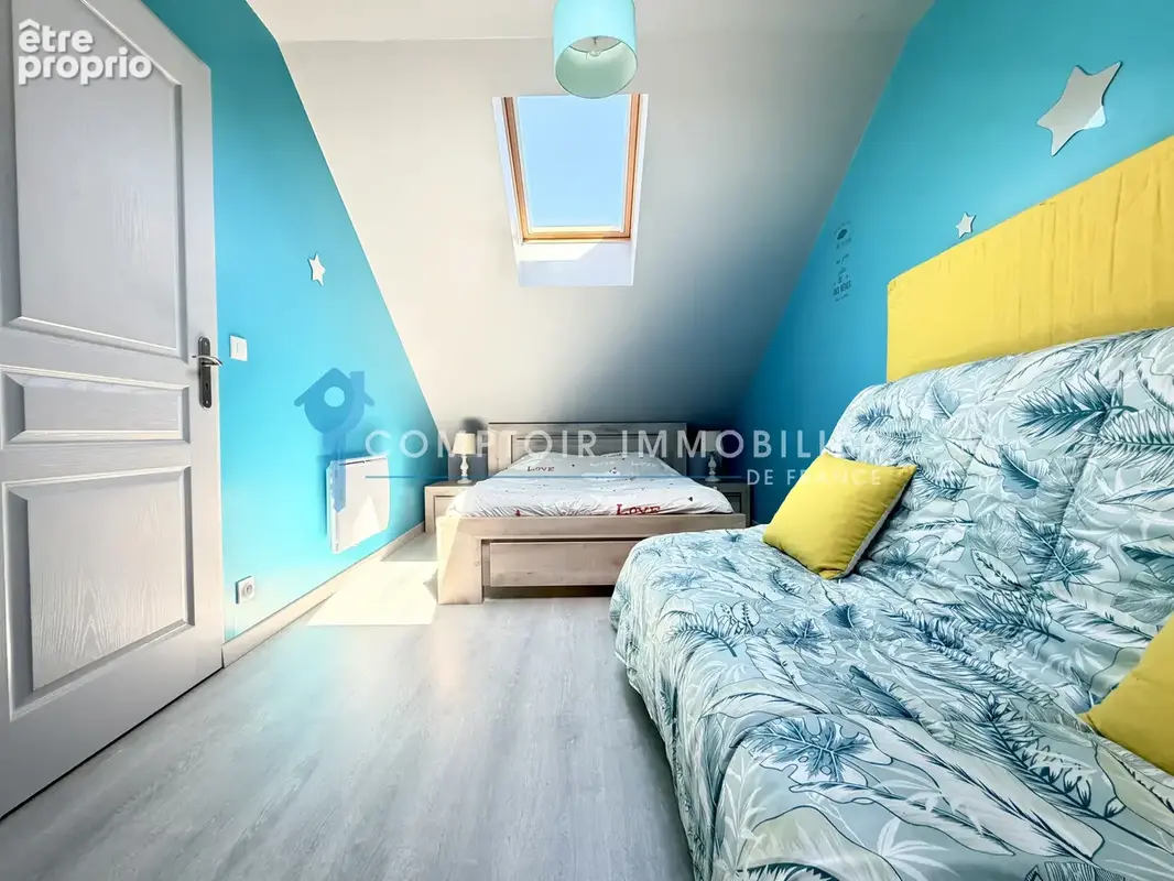 Maison en pierre 112 m2 habitables- 3 chambres- Terrain clos de 334 m2 - photo 15