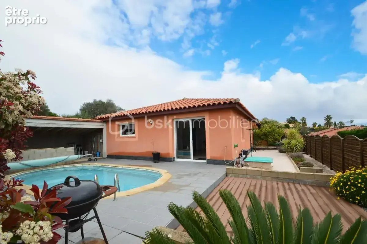 Villa T4 avec piscine et garage - photo 14