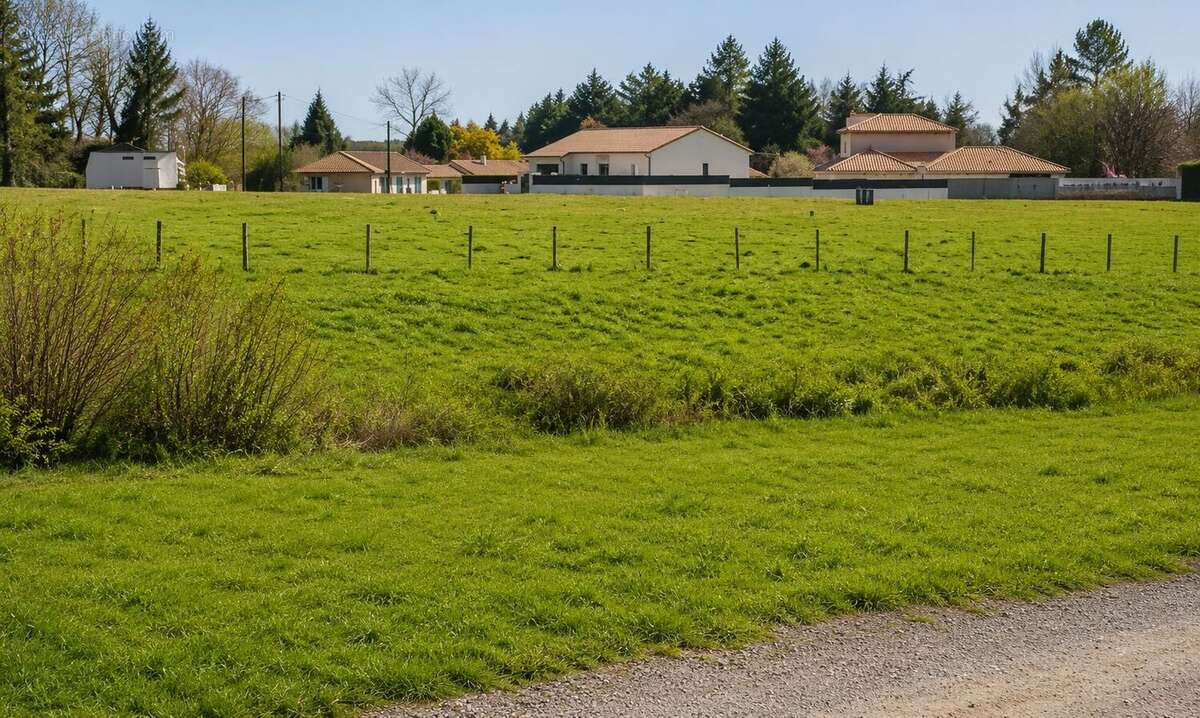 Terrain à COUZEIX