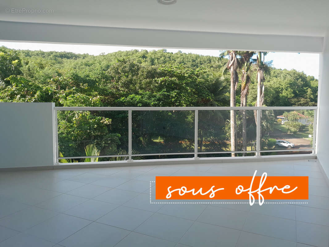 Appartement à LES TROIS-ILETS