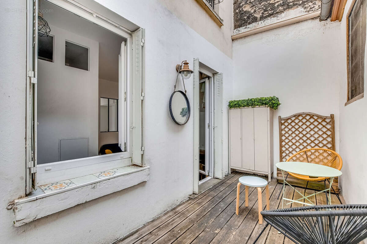 Appartement à PARIS-19E