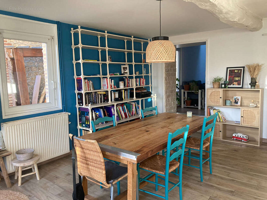 Maison à SAINT-AUBIN-LES-ELBEUF