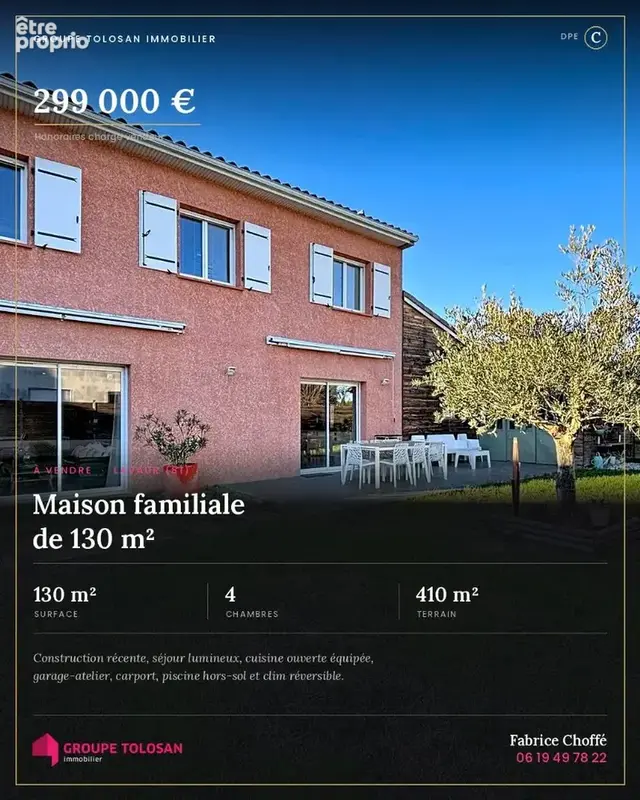 Maison 5 pièces 130 m² à vendre à Lavaur (81500) - photo 17