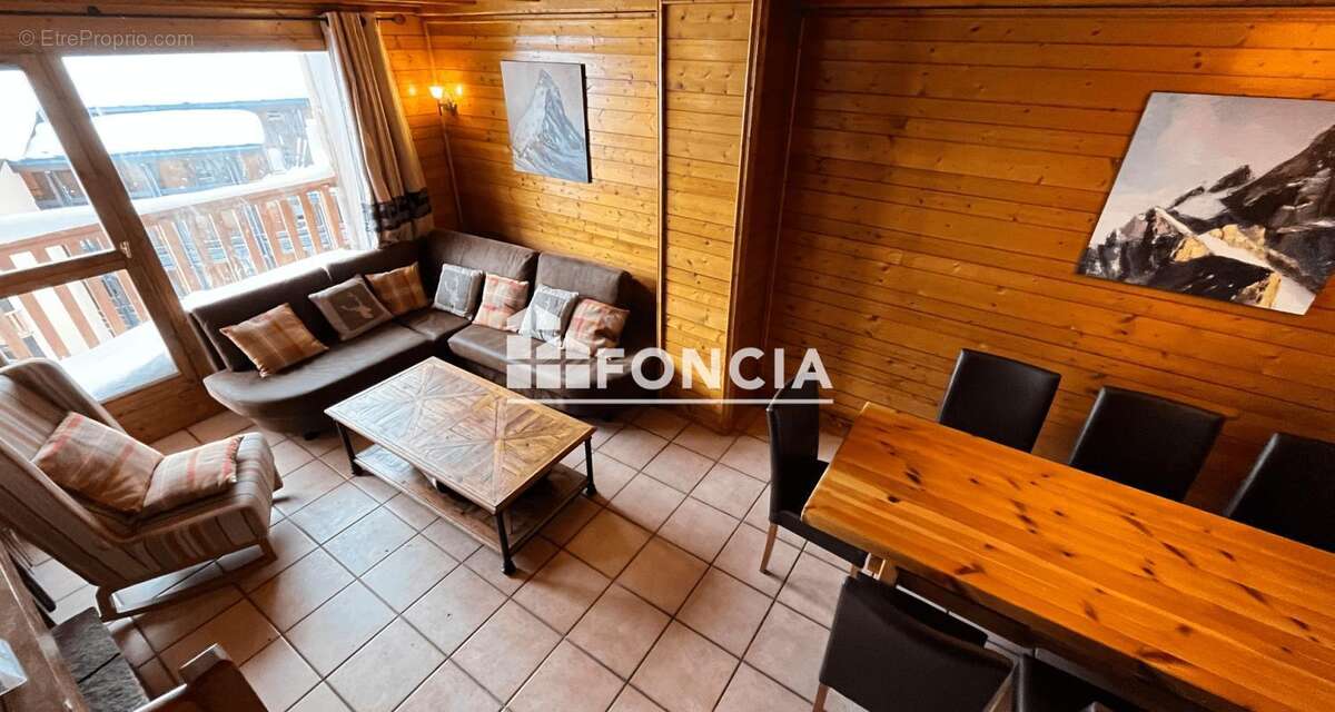 Appartement à MACOT-LA-PLAGNE