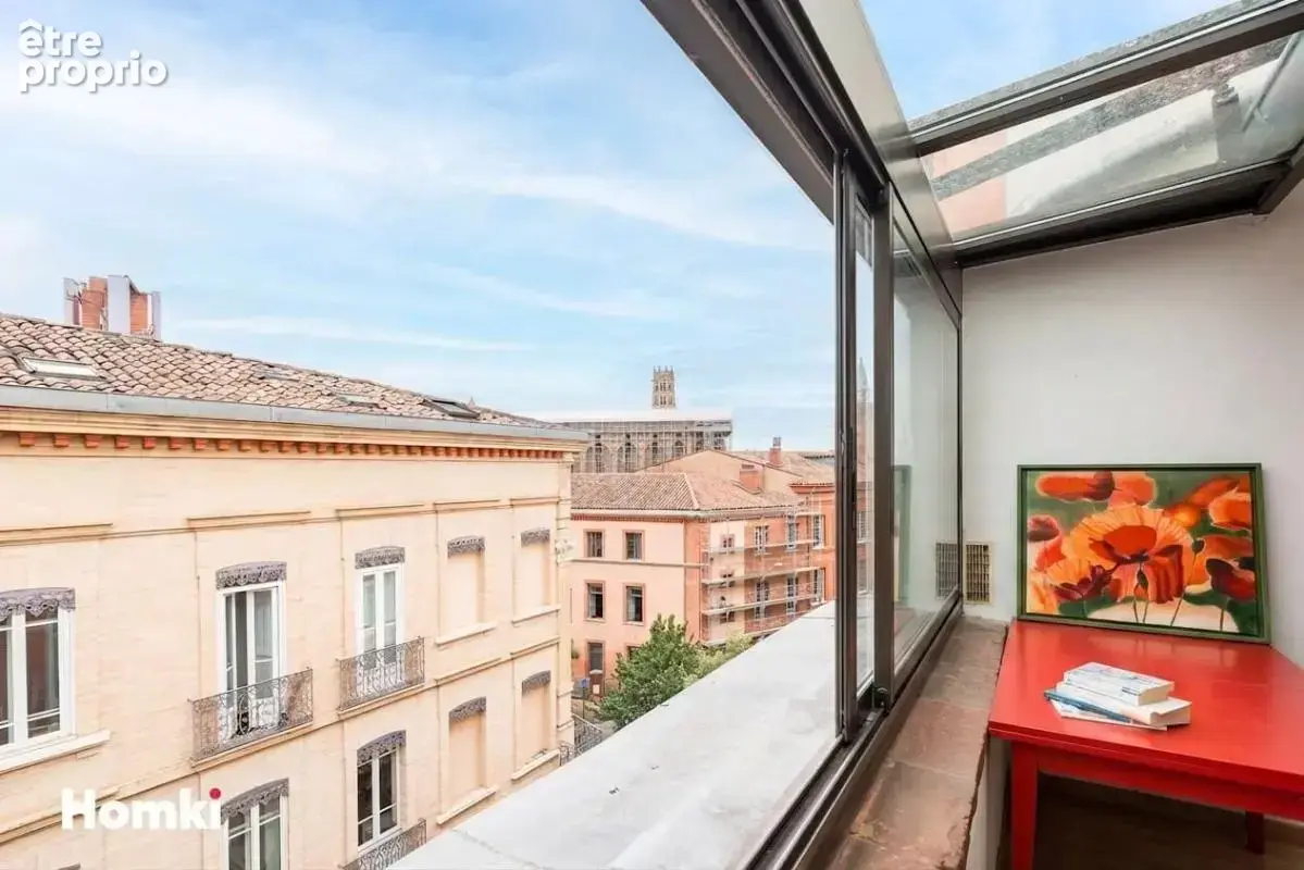 Appartement T6 de 170 m avec GARAGE, à Toulouse 31000, Rue Peyrolières - photo 13