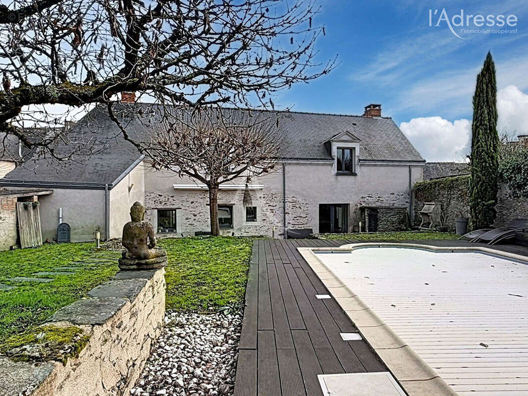 Maison à SAVENNIERES