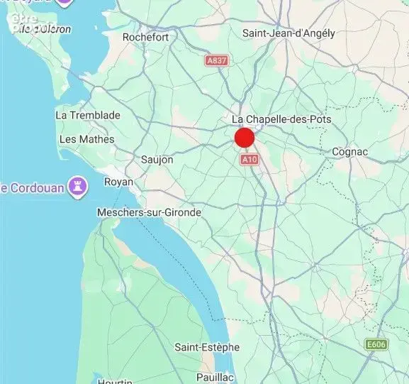 Photo Terrain à La Chapelle-Des-Pots au prix de 50 900€