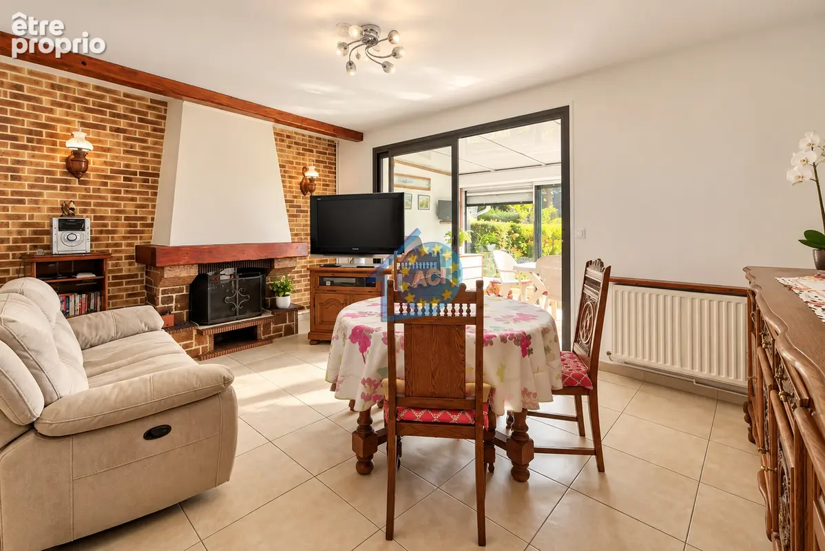 Maison Magnanville - 3 chambres - 103 m² hab - 250 m² terrain - garage - photo 3