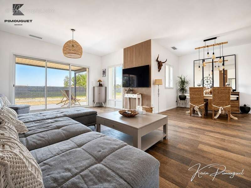 Maison contemporaine 2021 – DPE A – Plain-pied – Piscine chauffée – Prestations haut de gamme – Quartier calme et privilégié - photo 6