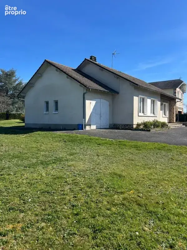 maison de plain-pied située à Chateauponsac (87290), implantée sur un terrain de 2180m² clos - photo 12
