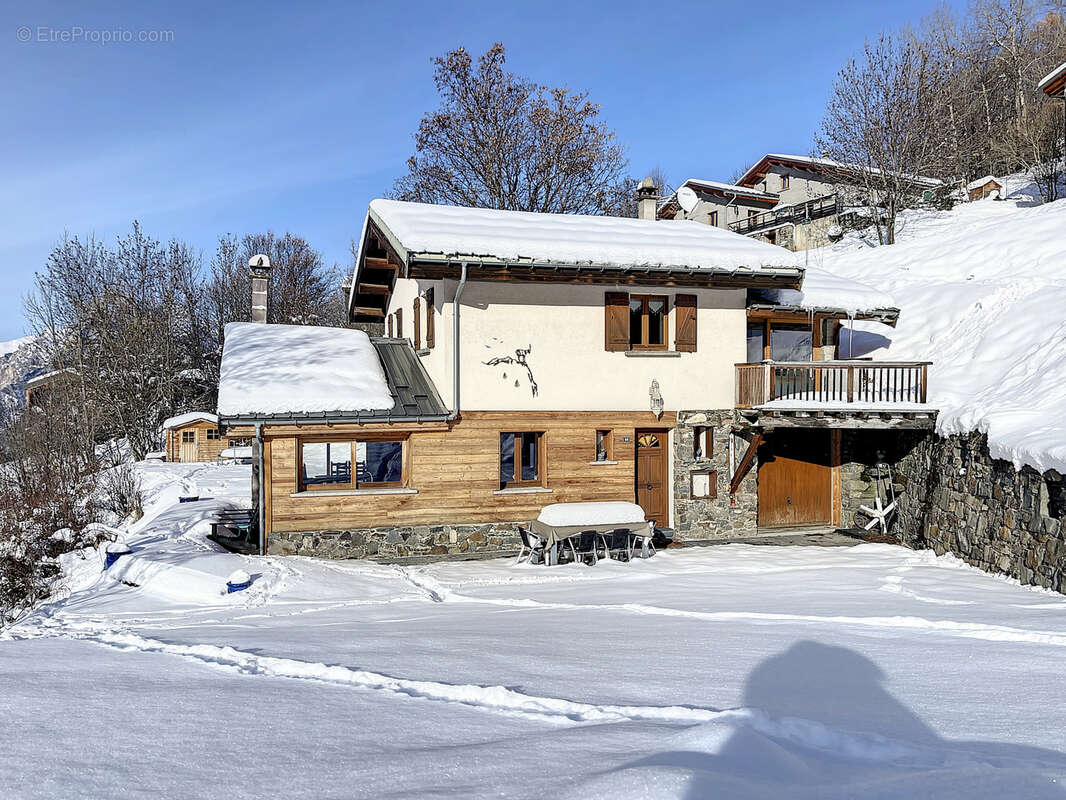 Maison à VALMEINIER