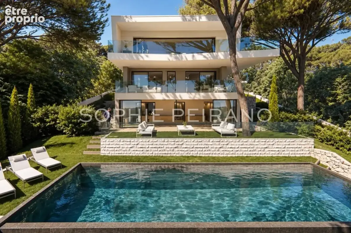 Cap d’antibes — villa contemporaine face à la mer - photo 2