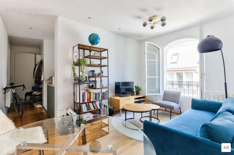 Appartement à vendre 2 pièces PARIS 20EME ARRONDISSEMENT (75) - photo 6