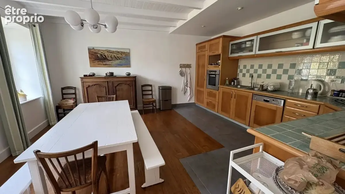 Maison familiale avec dépendances proche rivière du belon - photo 4