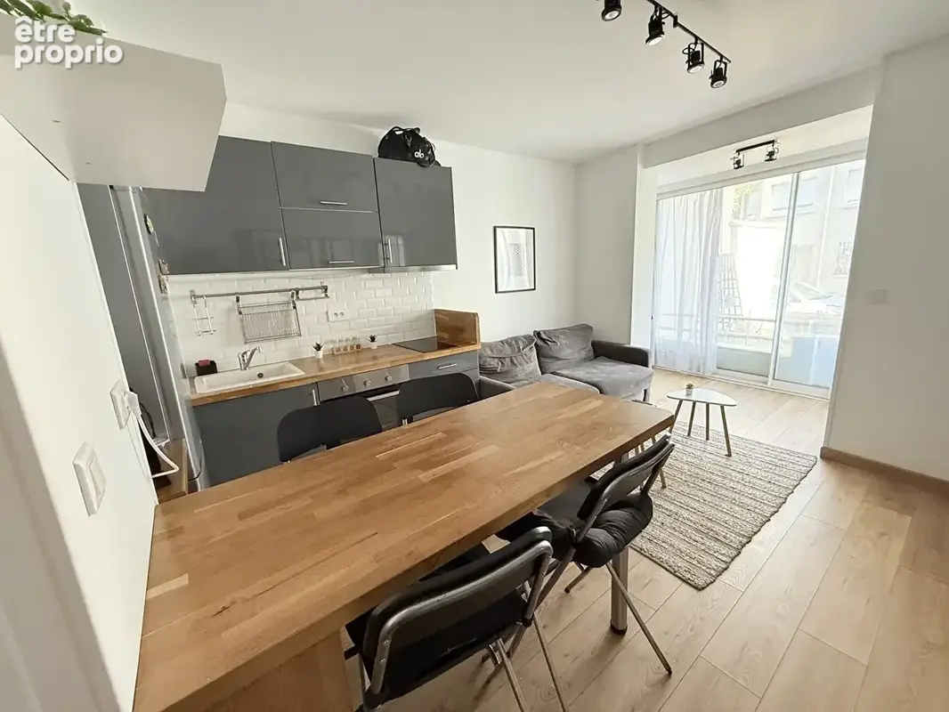 Studio 35 m² Mairie du KB 7 min métro Hopital du KB - photo 3