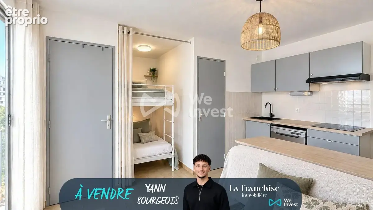 Appartement 2 pièces 26 m² à vendre à Le Grau-Du-Roi (30240) - photo 1